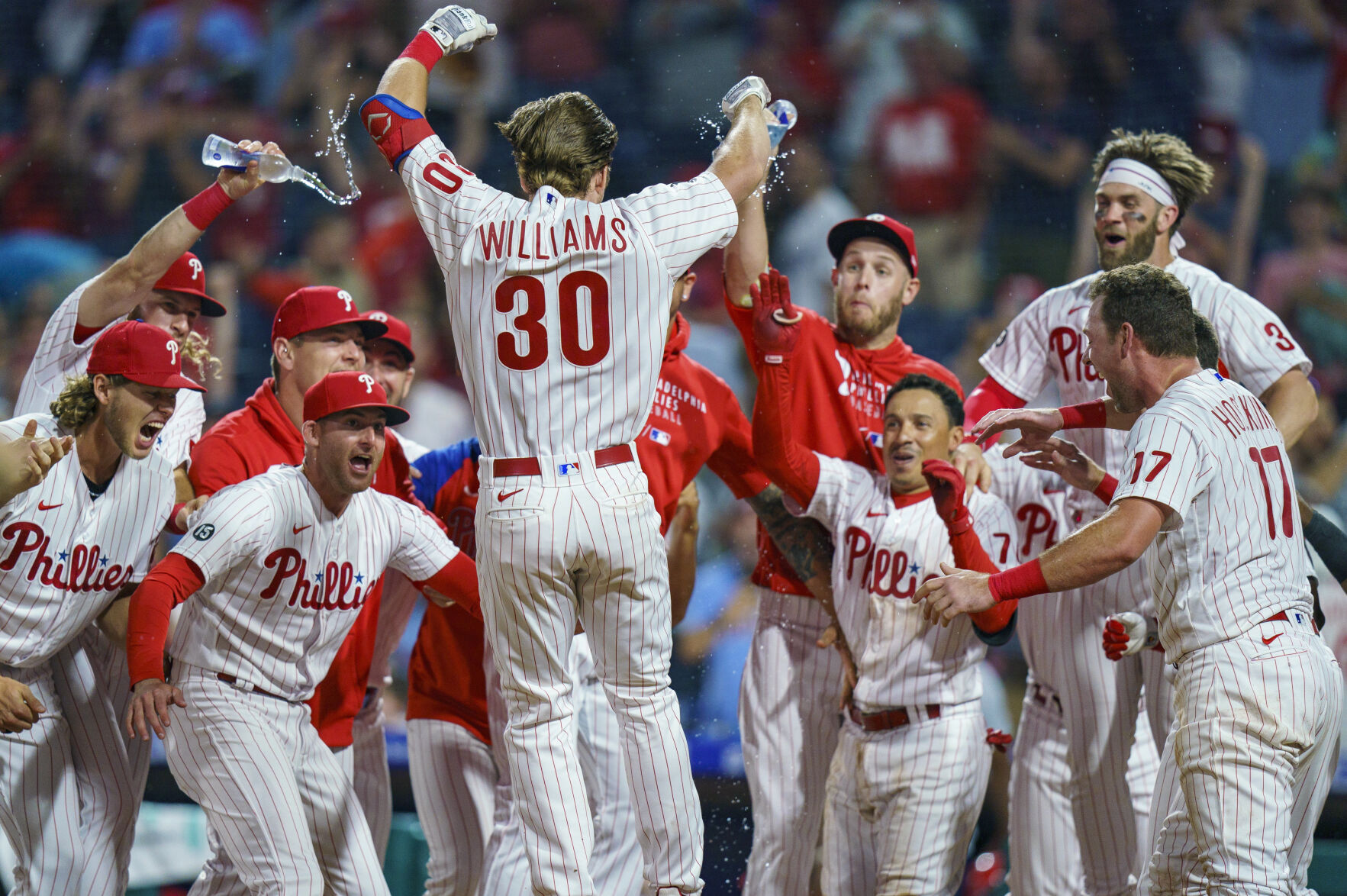 APTOPIX Braves Phillies Baseball